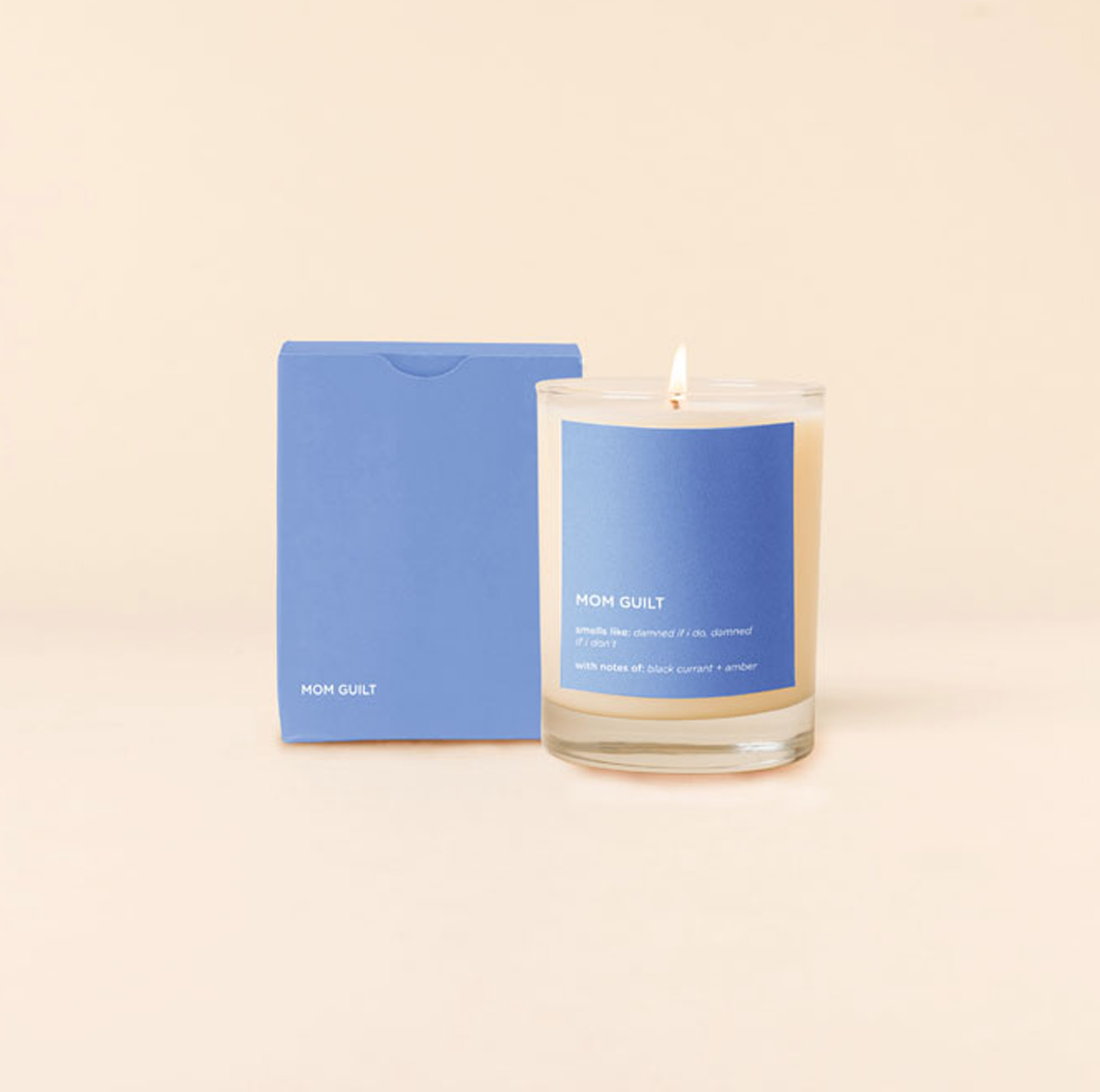 Mom Guilt Candle