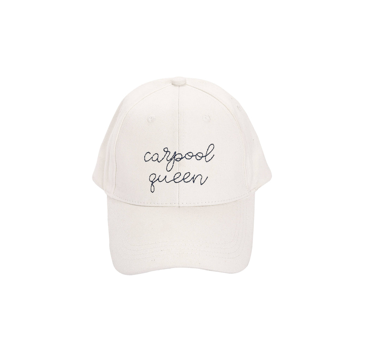 Carpool Queen Embroidered Hat