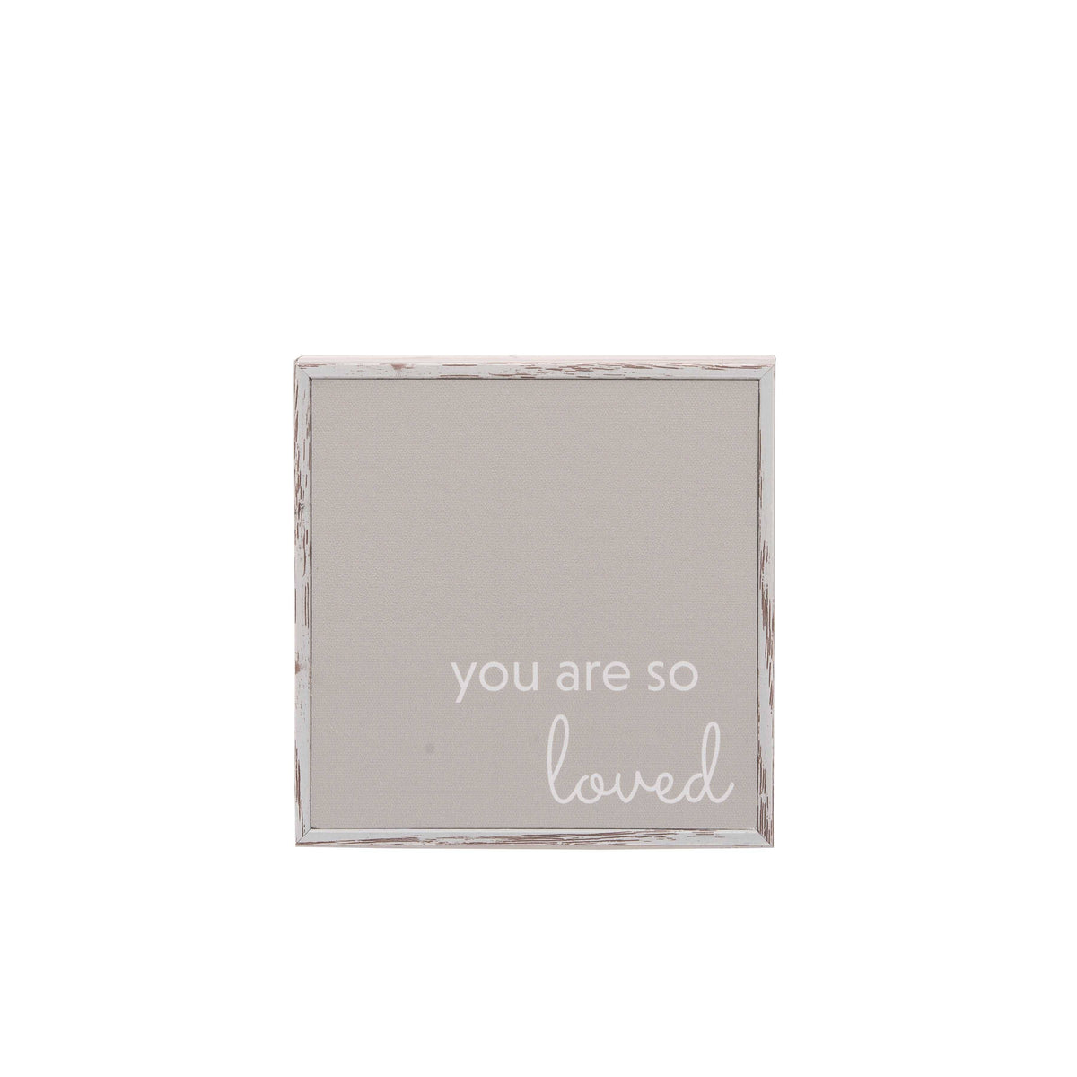 So Loved Mini Canvas Art