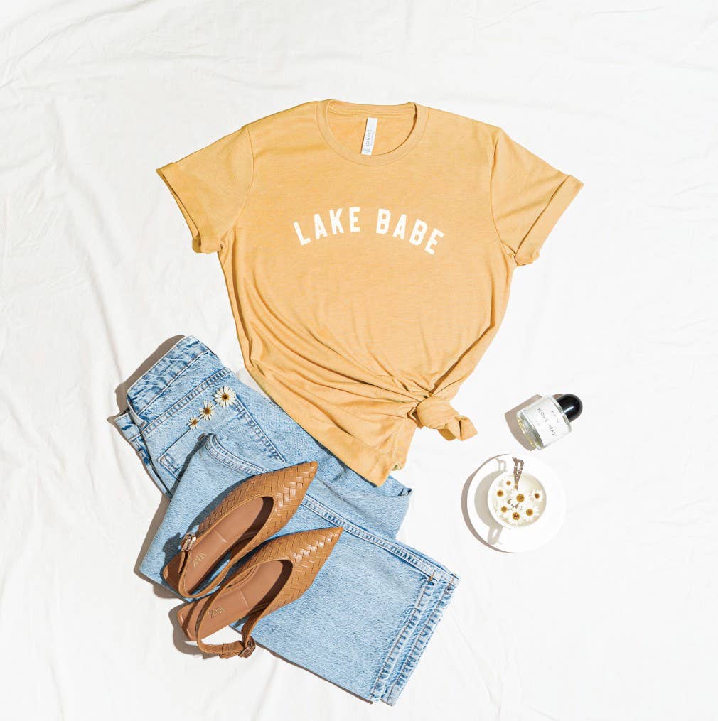 LAKE BABE Graphic T-Shirt