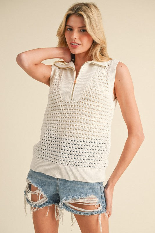 Kristi Knit Vest