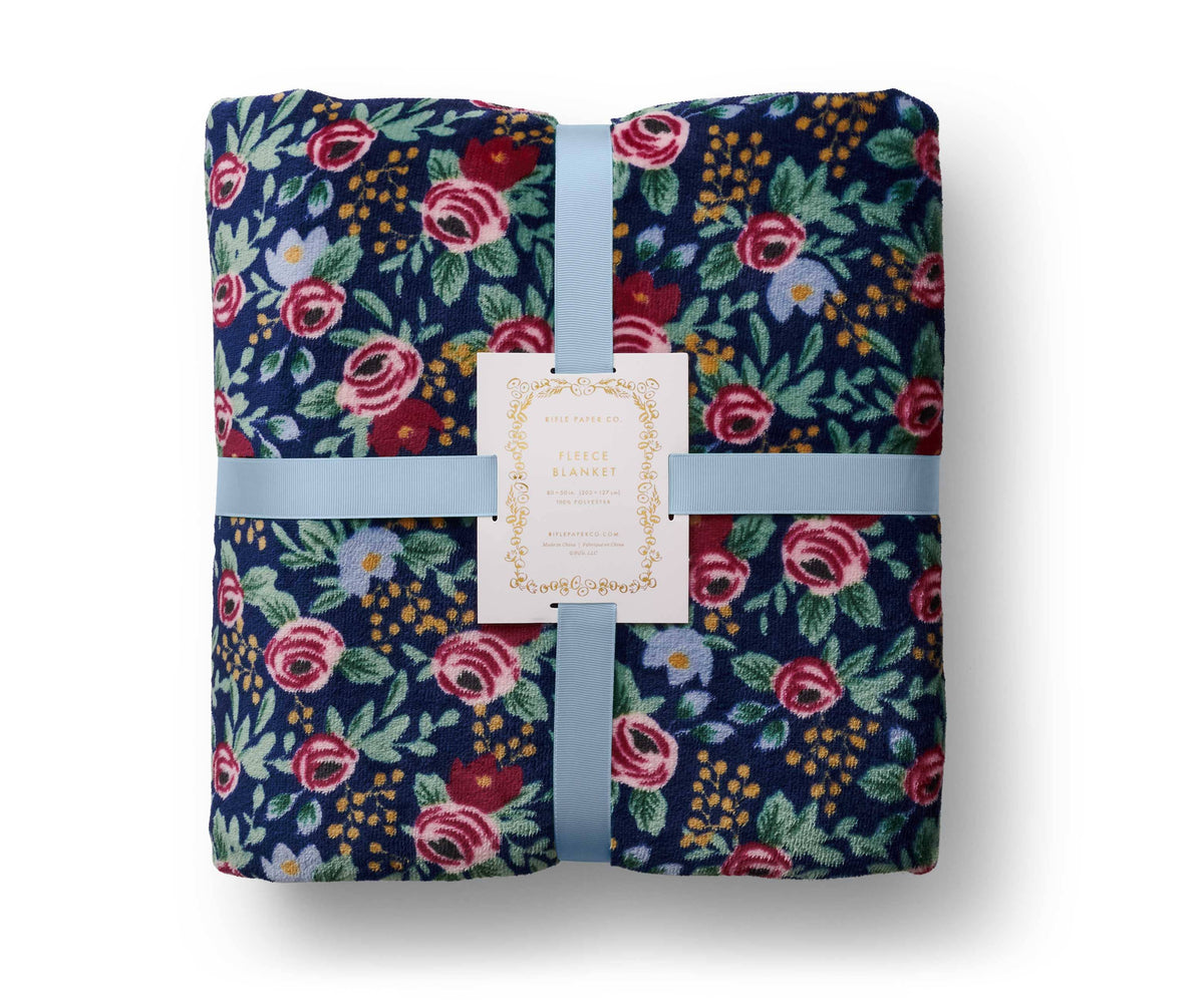 Rosa Fleece Blanket