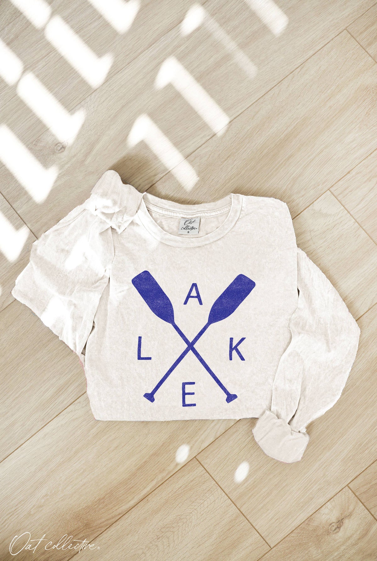 LAKE Graphic Long Sleeve Top