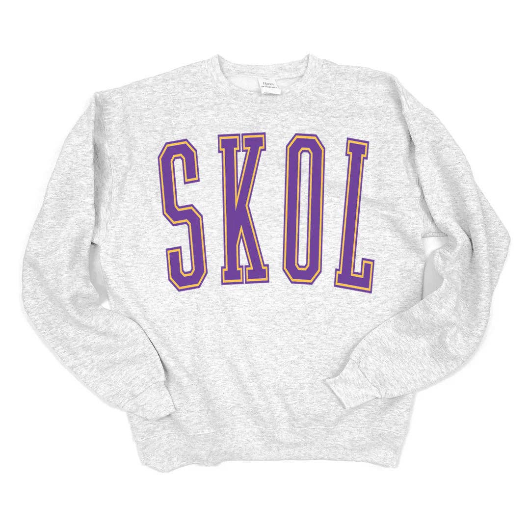 MN Vikings Varsity Crewneck
