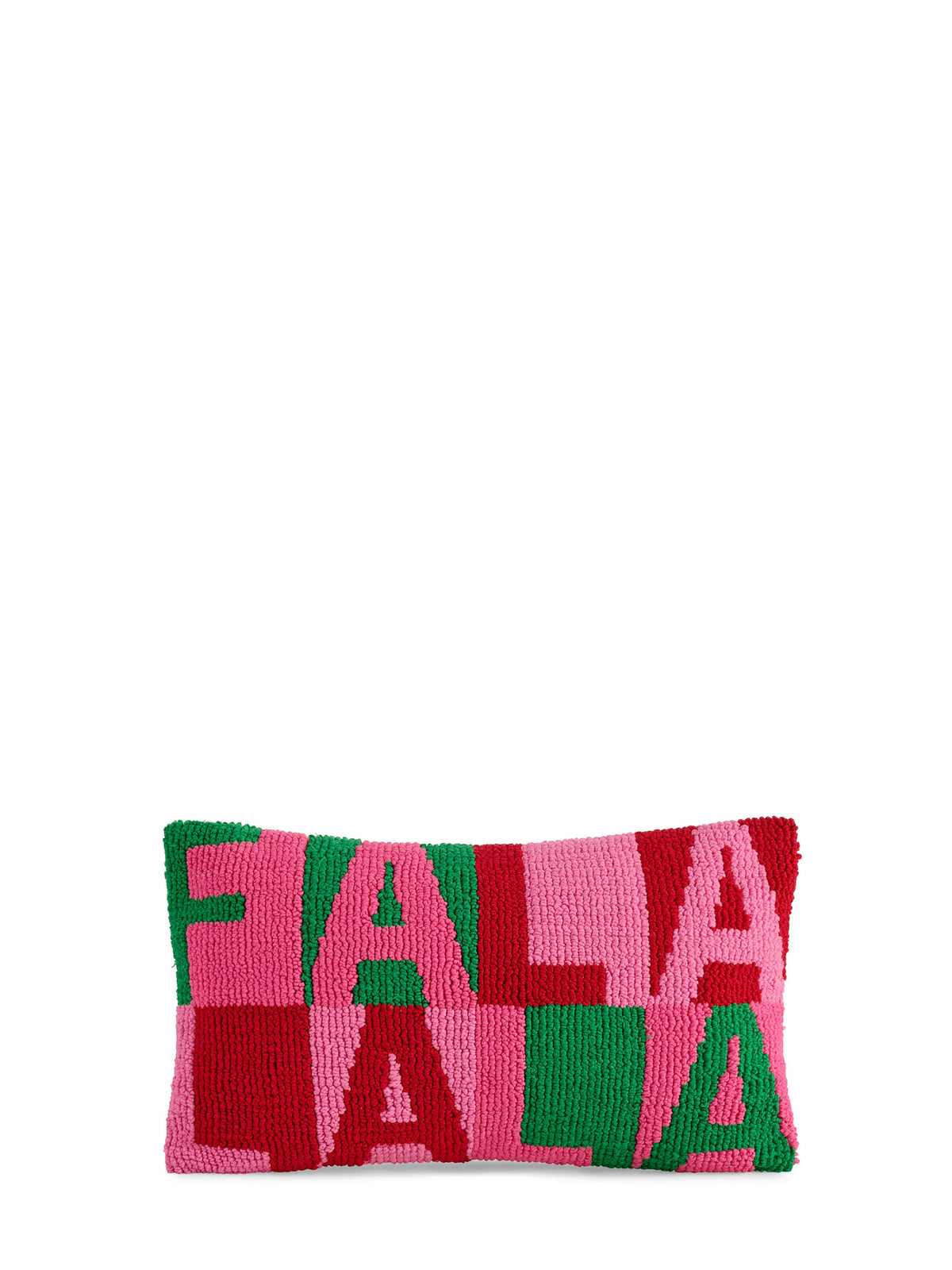"FA LA LA" Pillow