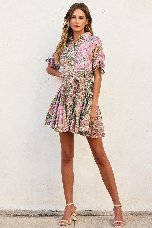 Paisley Dress