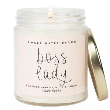 Boss Lady 9 oz Soy Candle