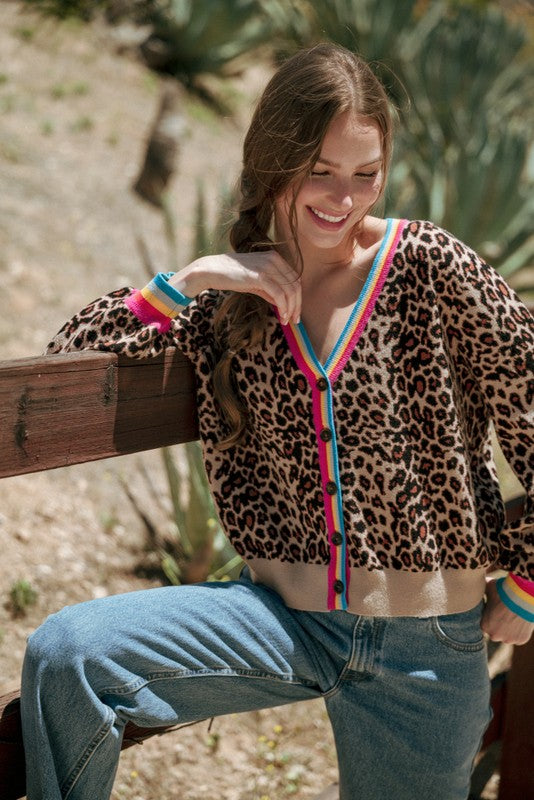 Leopard love