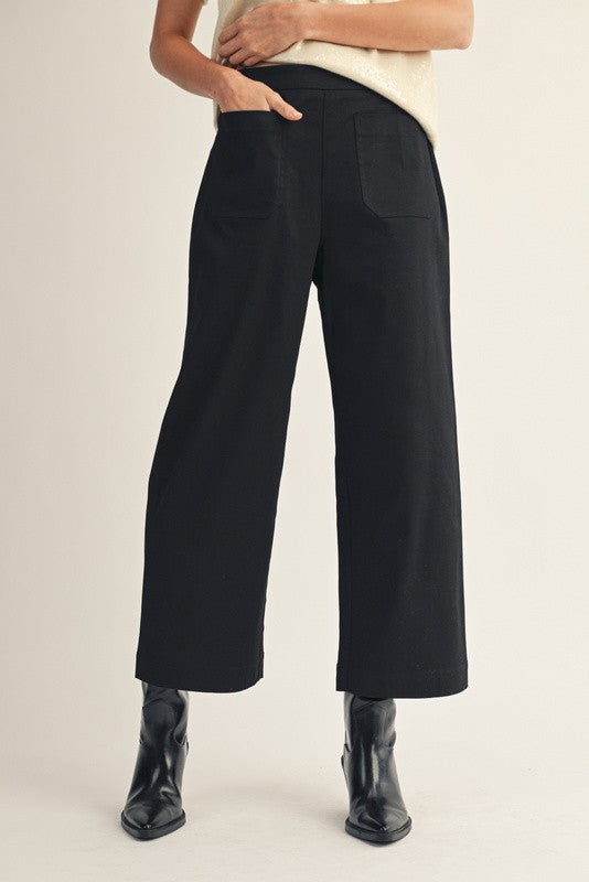 Cropped Slacks