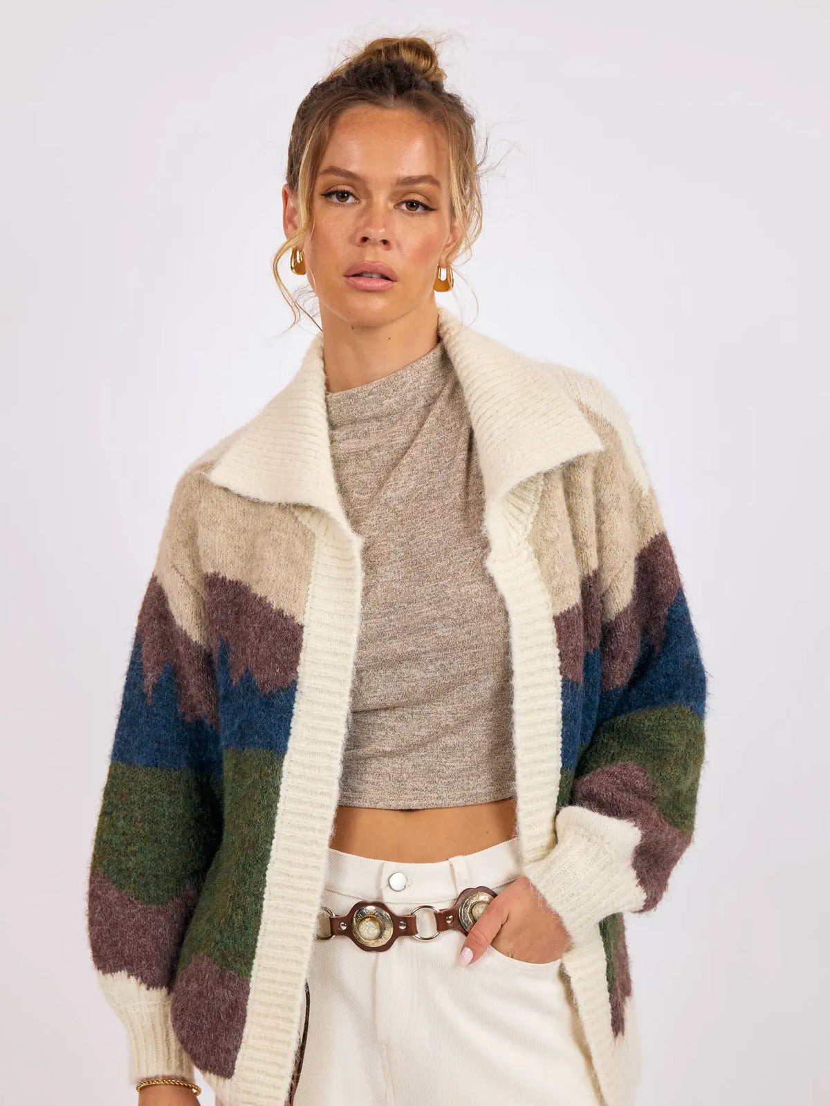 Brenda Birdie Cardigan