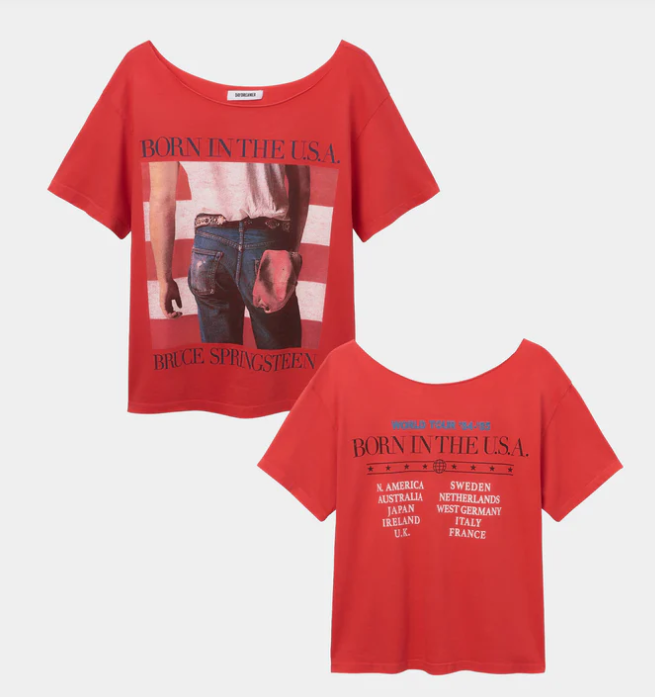 Bruce Springsteen Tee