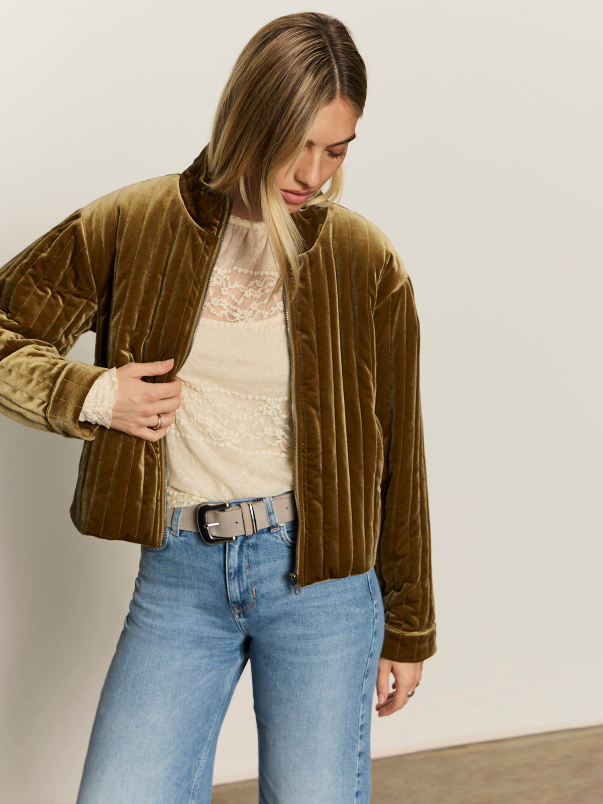 Victoria Velvet Jacket