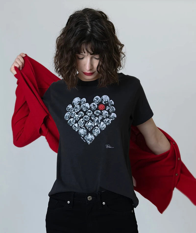 TRUE LOVE MUSHIE TEE