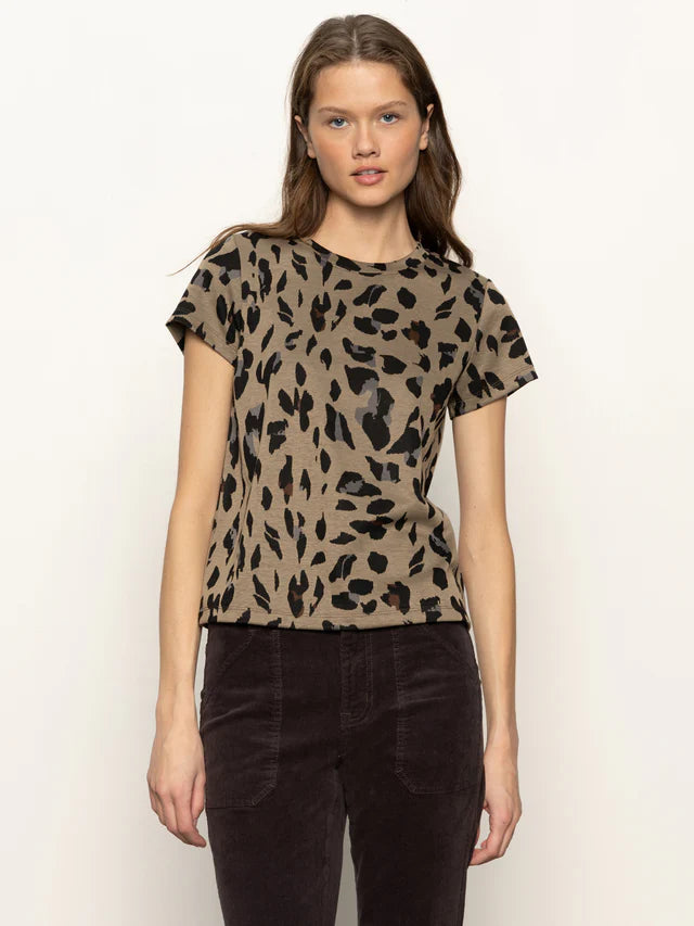 Leopard Tee