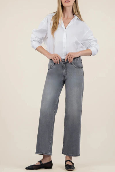 Charlotte Mid Rise Regular Hem