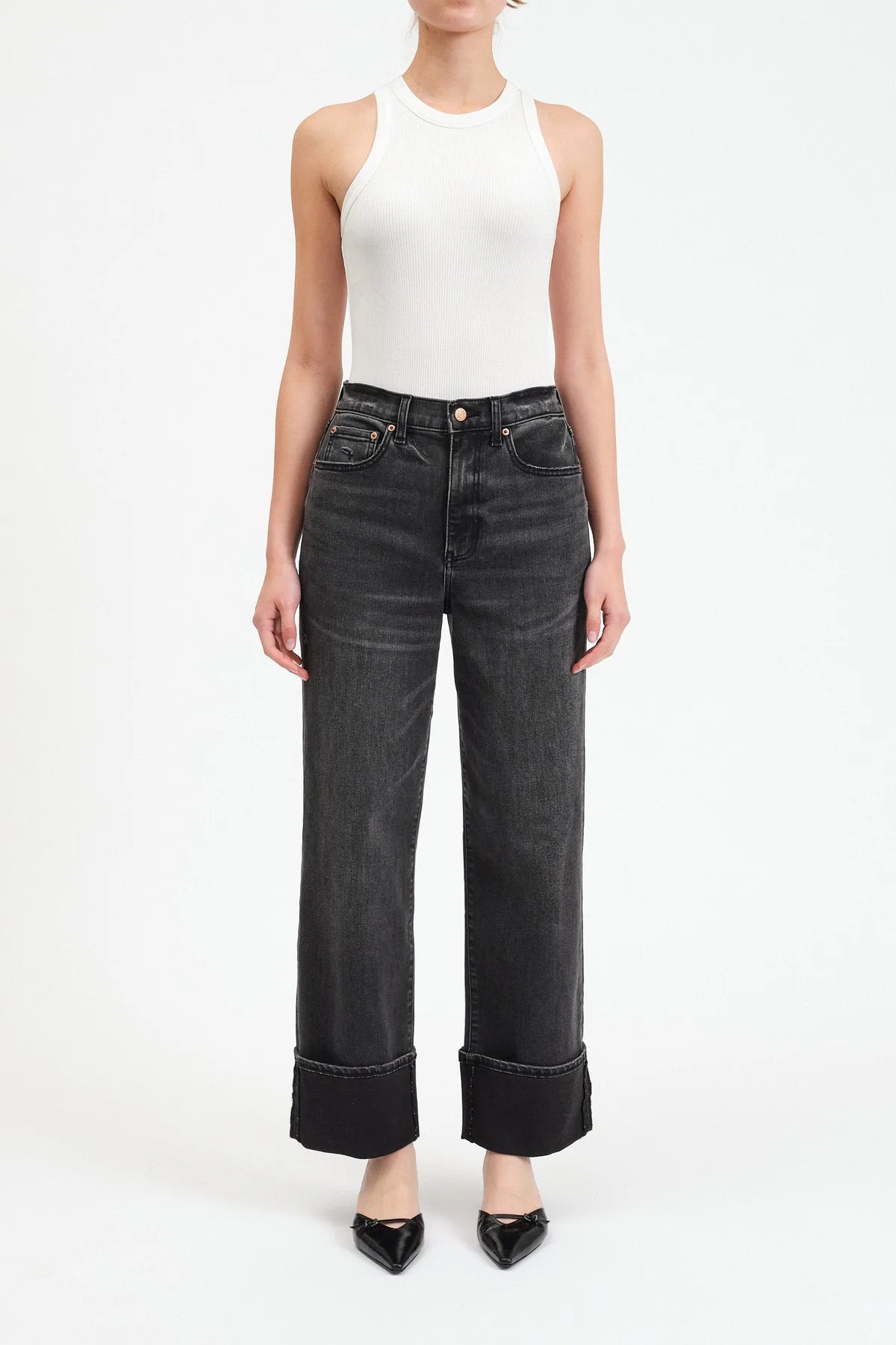 Eastside Loose Cuff Jeans