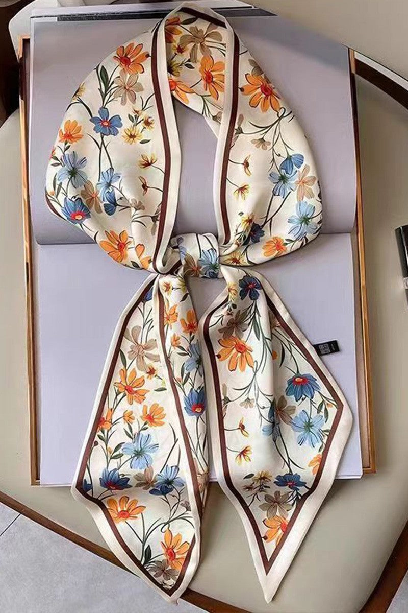 Fall Floral Scraf
