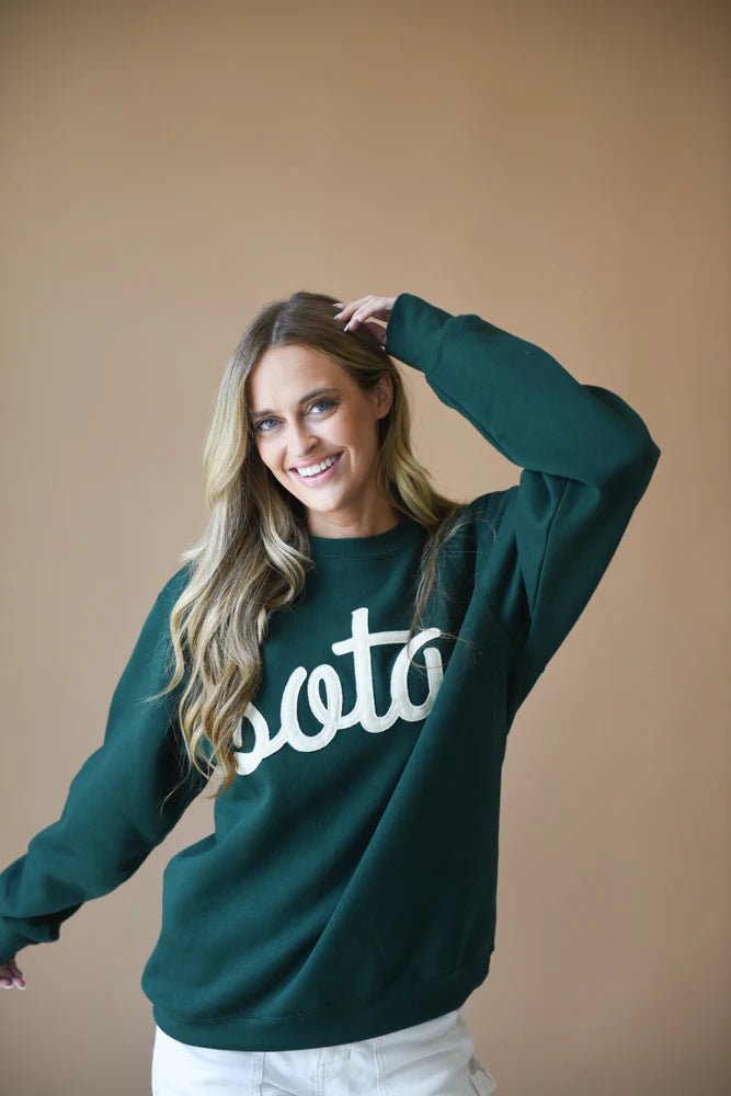 Unisex Forest Crewneck