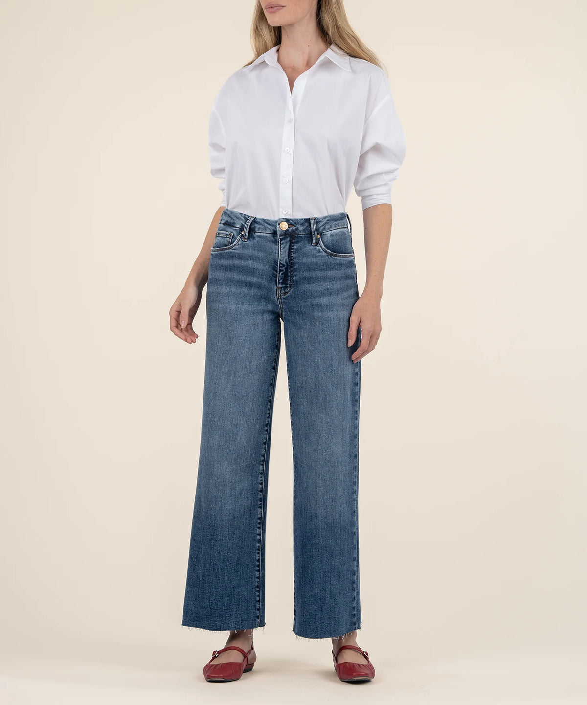 Meg High-Rise Fab Ab Wide