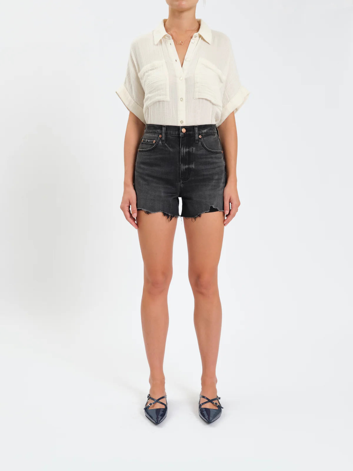 The Knockout High-Rise Shorts