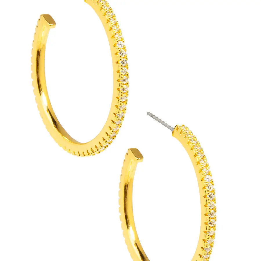 Medium Pavž Hoop Earring
