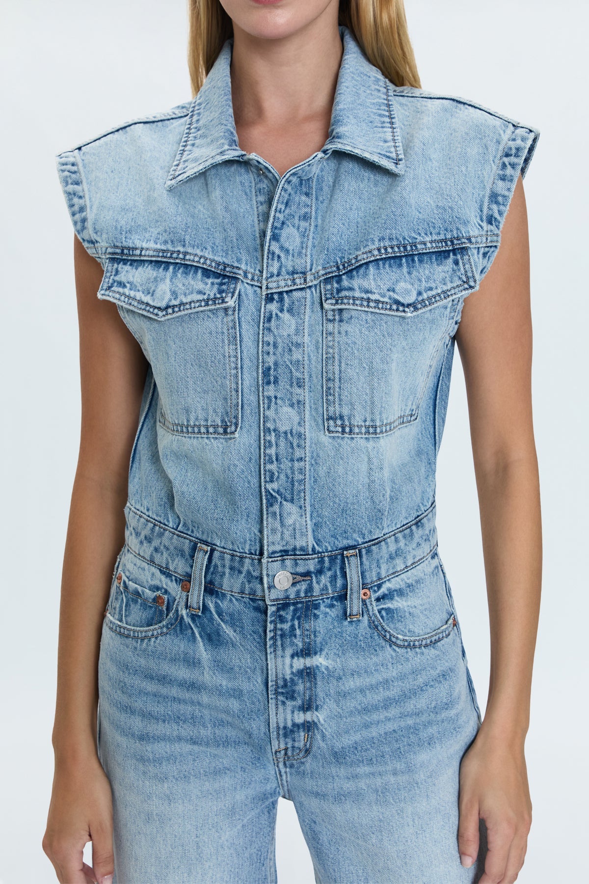Ace Sleeveless Jumpsuit