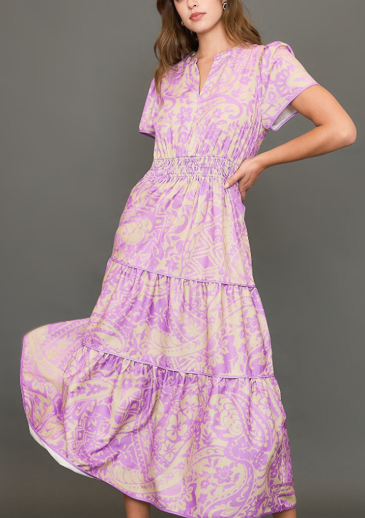 Tiered Maxi Dress