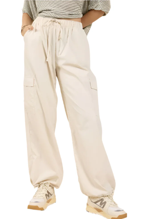 Airy Cargo Pants