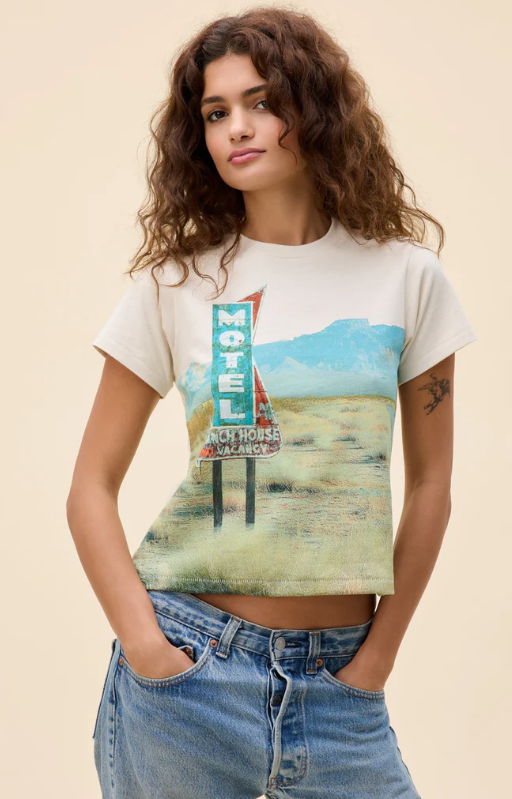 Motel Ranch House Vintage Tee