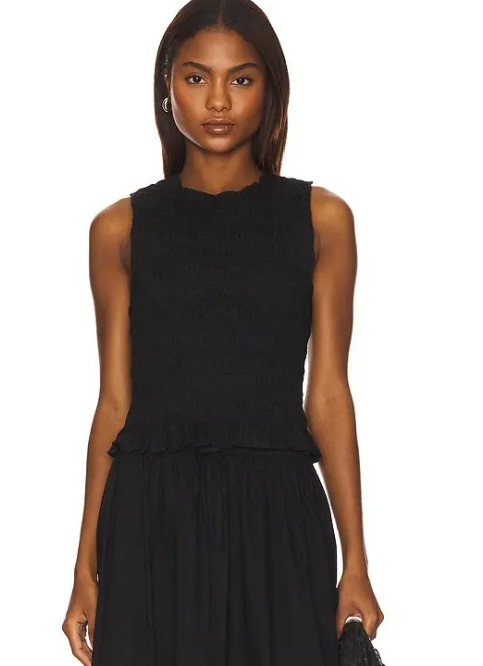 Phoebe Smocked Tank