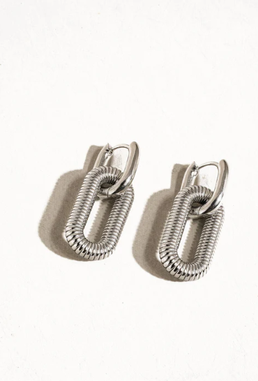 Kate Earrings Silver by Realia