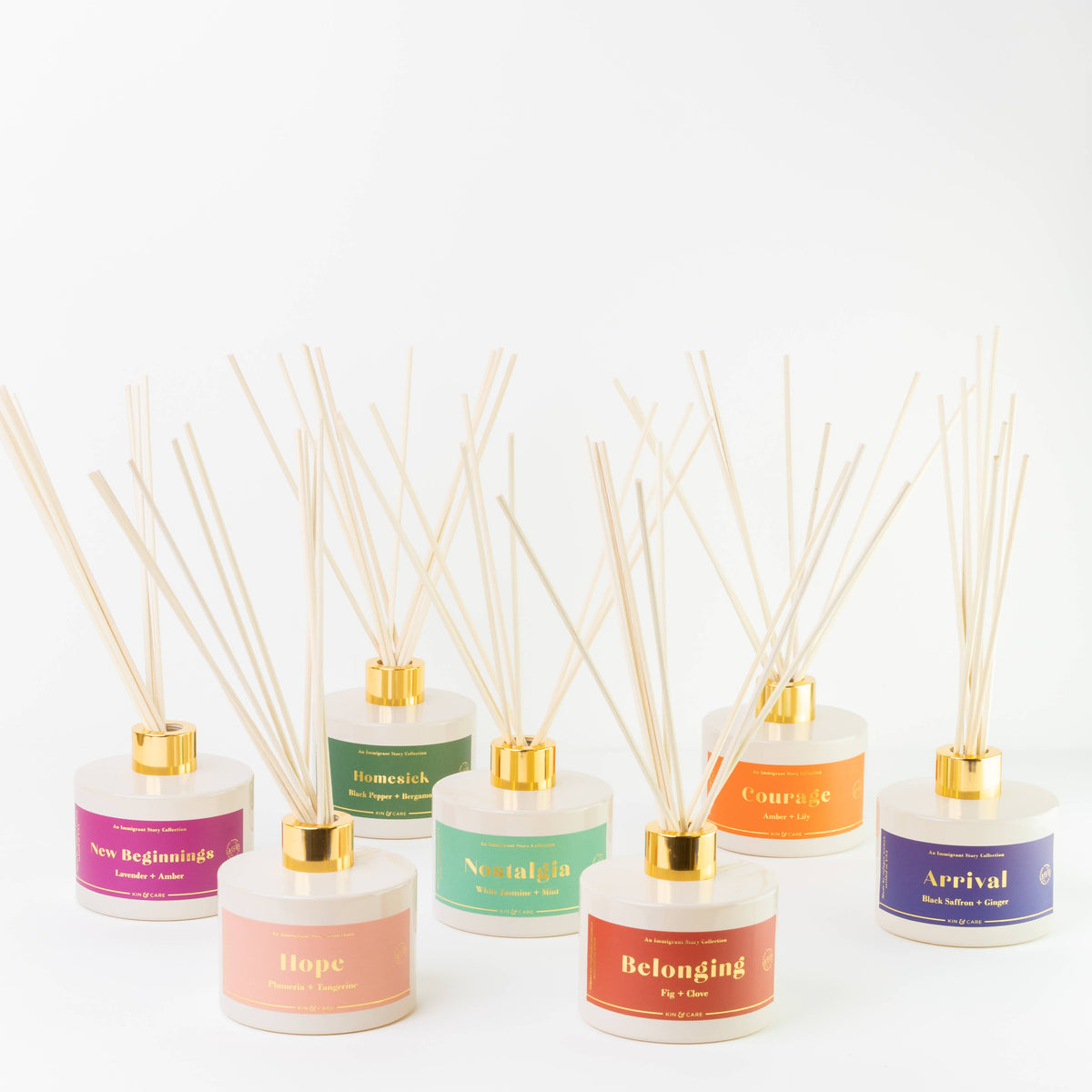 Sentiments Reed Diffuser - Immigrant Collection
