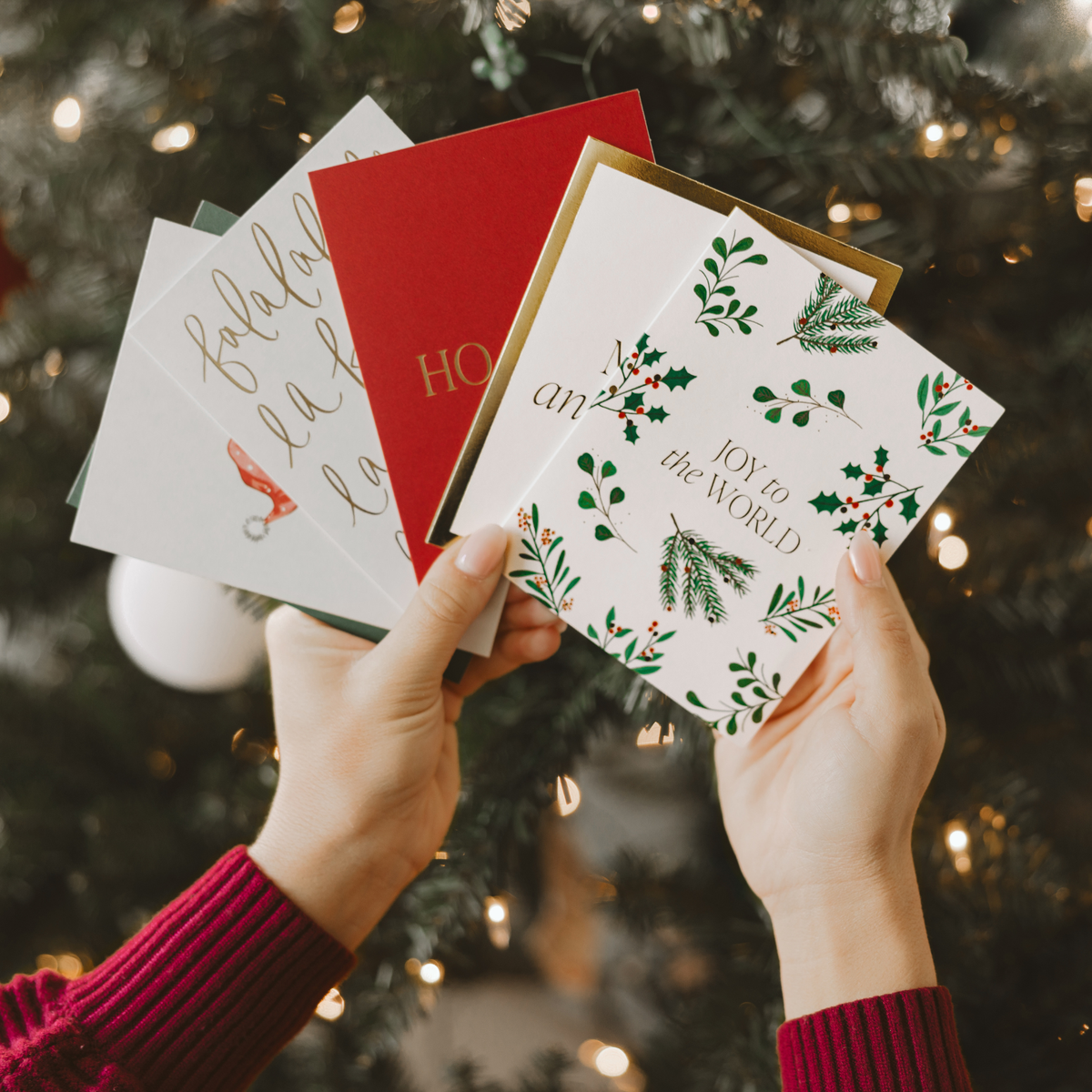 Assorted Holiday Cards Boxed Set - Greeting Cards