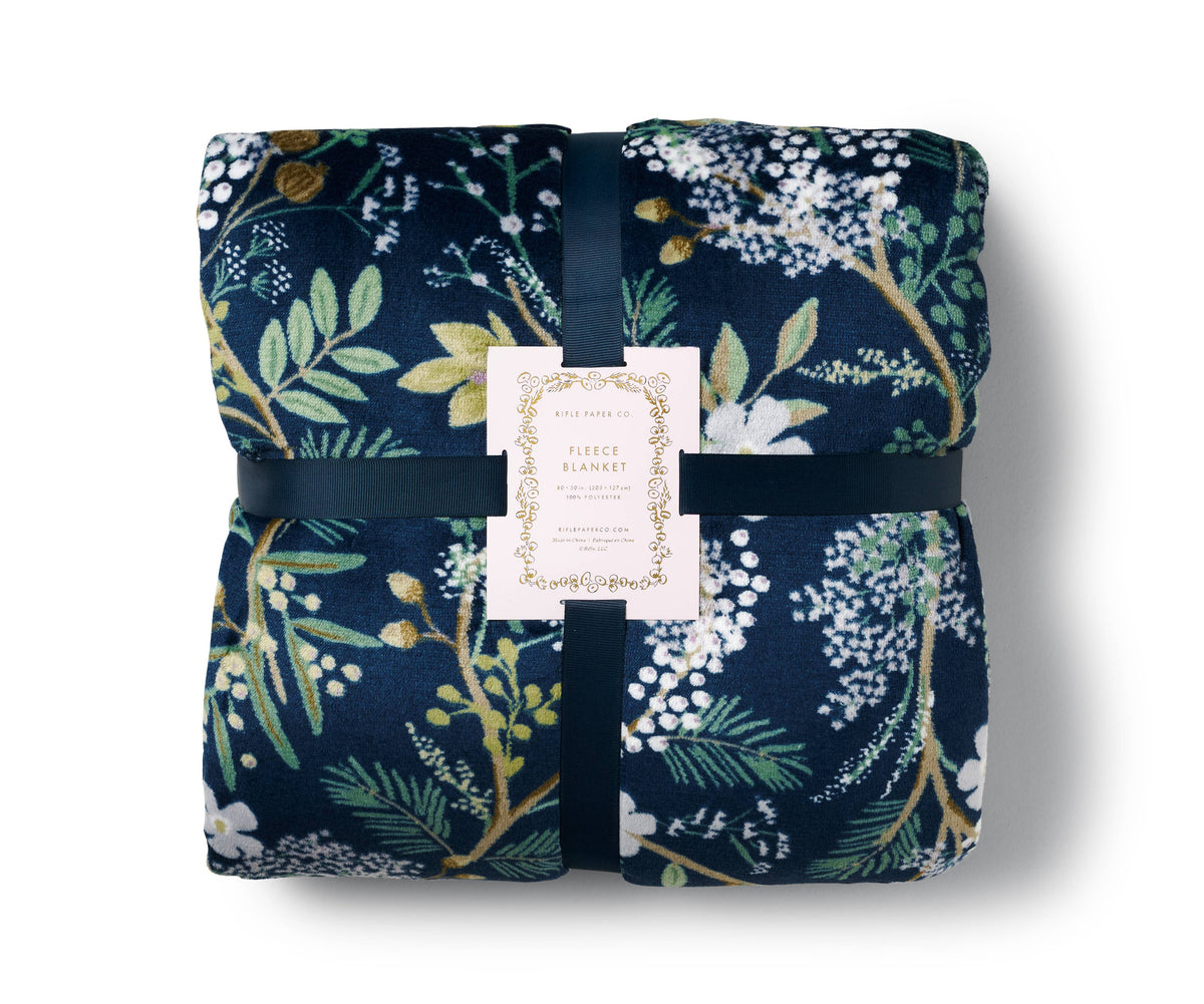 Juniper Forest Fleece Blanket