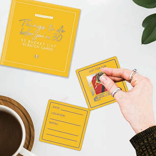 Things To Do Before Your 30 - Cards