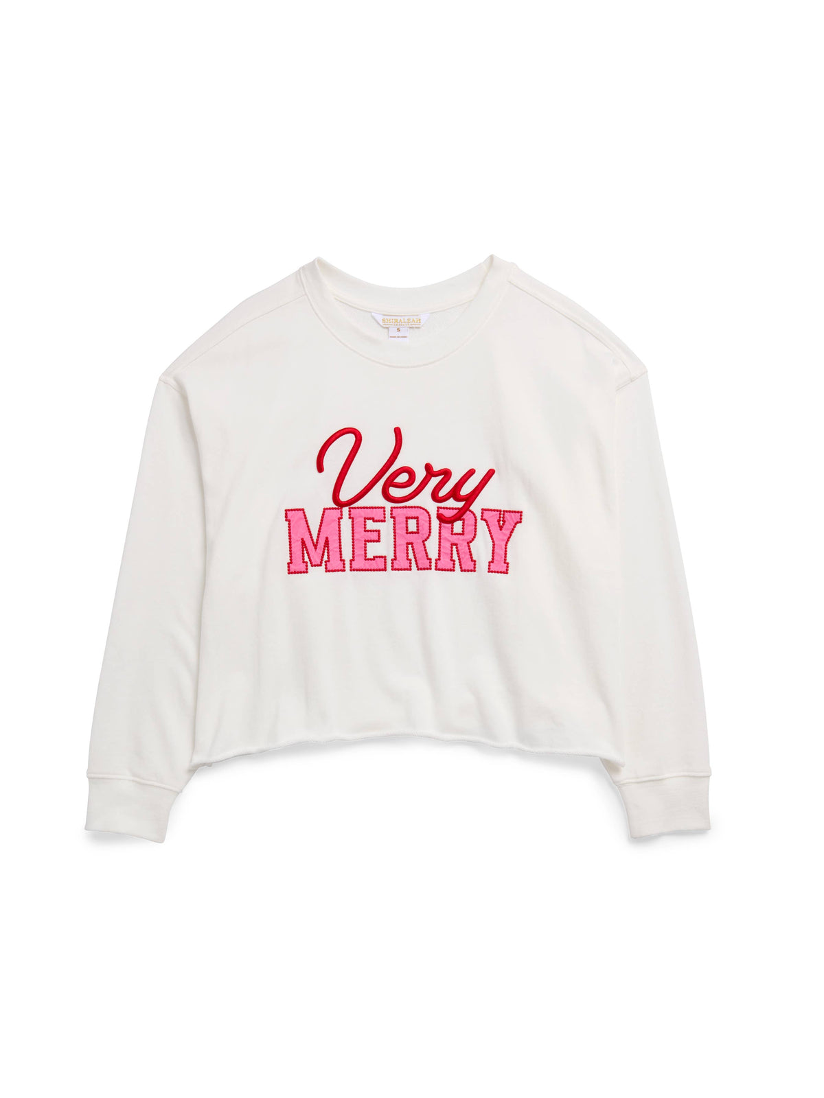 "VERY MERRY" LOUNGE SWEATSHIRT