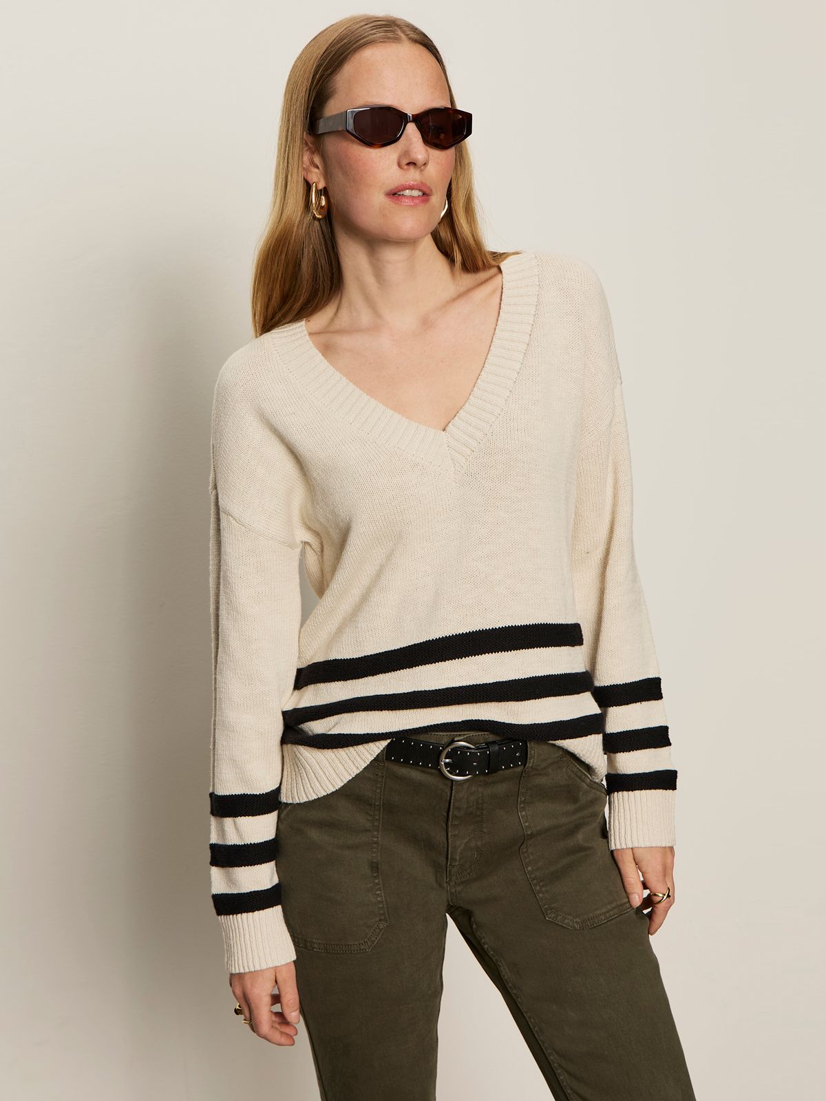 Classic V Neck Sweater