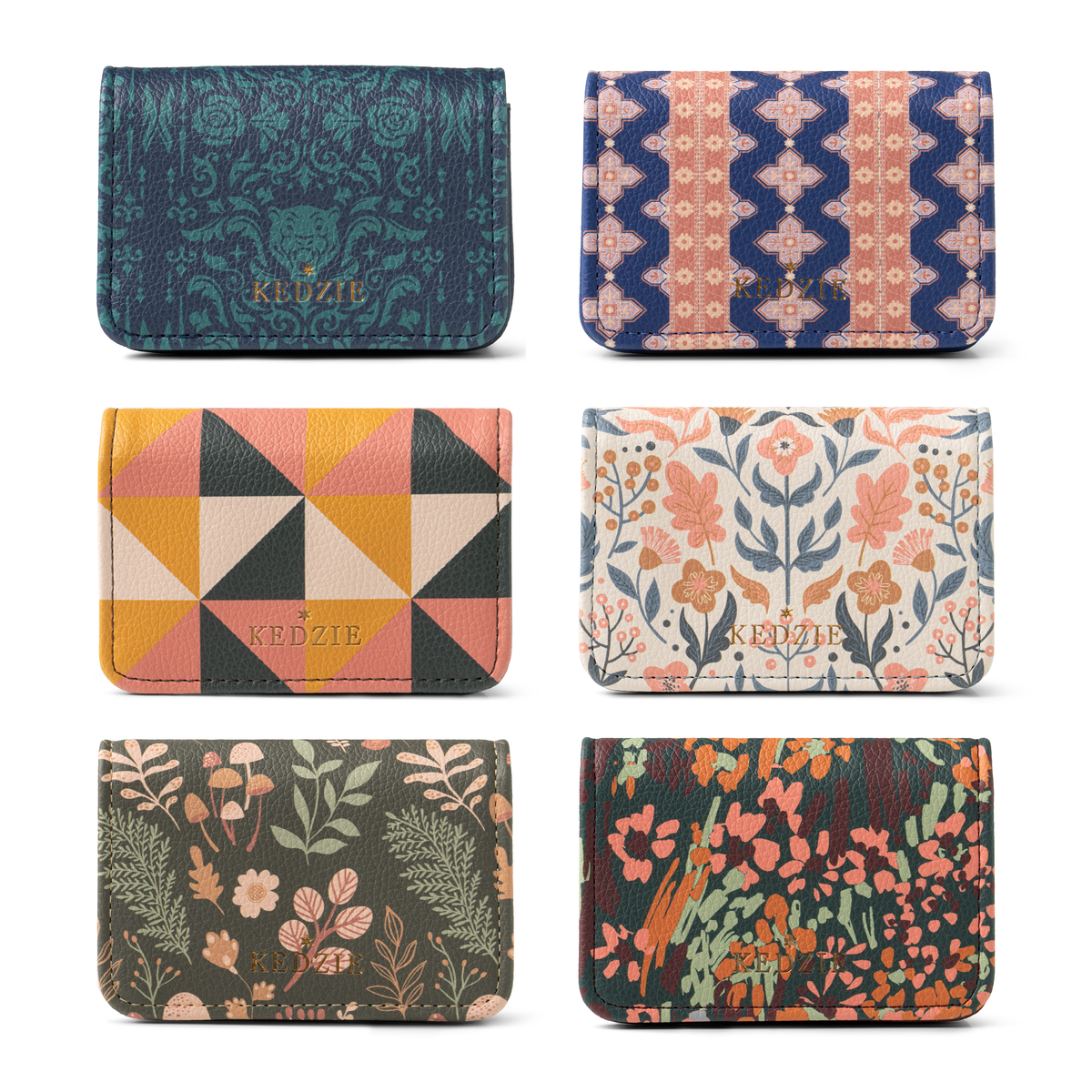Essentials Only Cash & Card Wallet Assortment