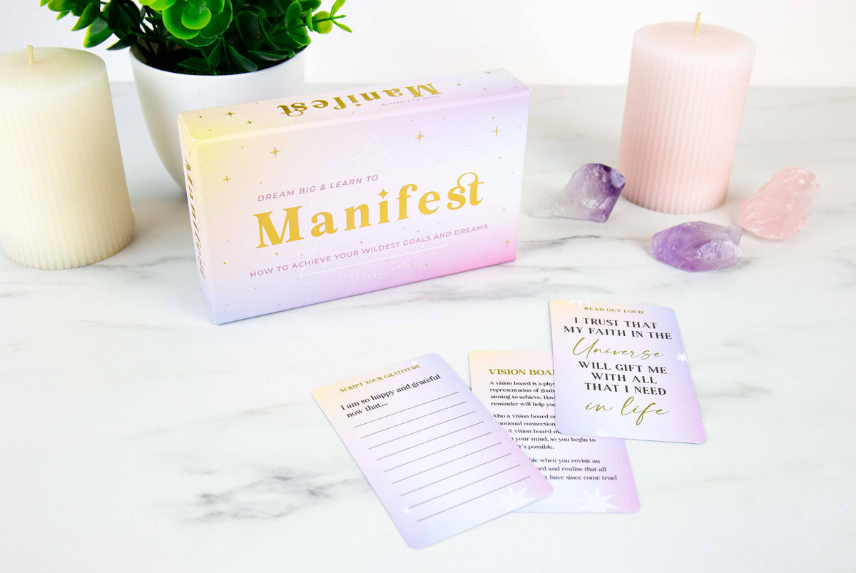 Dream Big And Learn To Manifest Cards