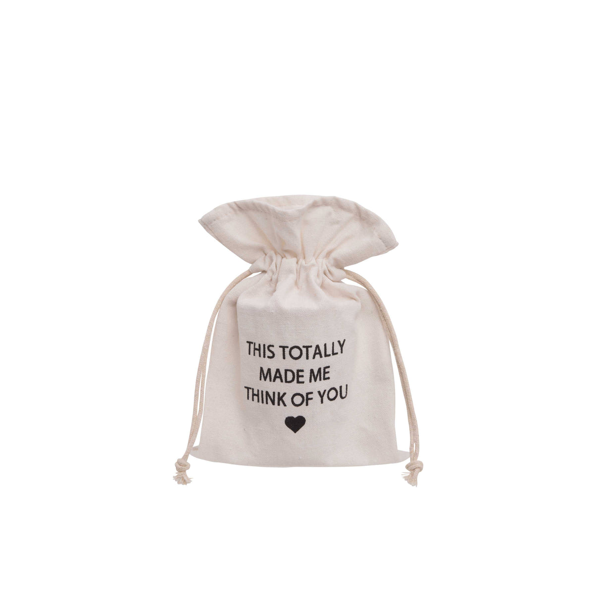 Thinking of you canvas bag