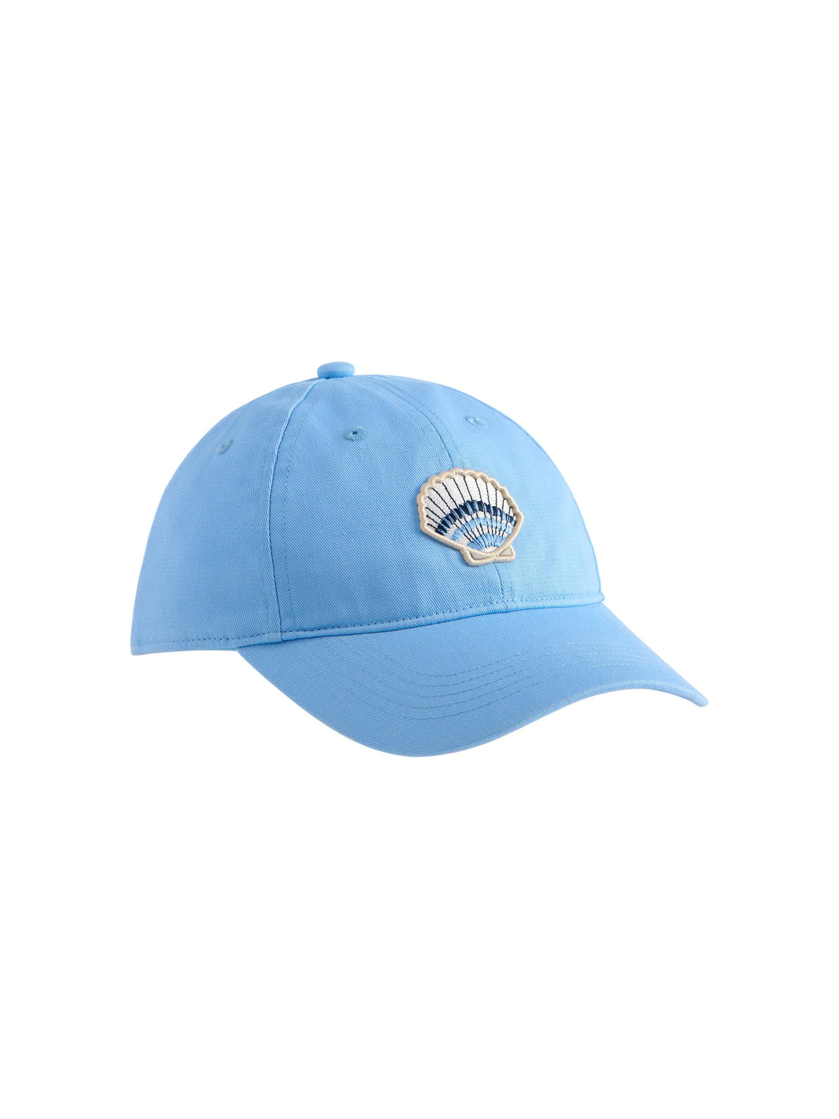 SHELLY BALL CAP,BLUE