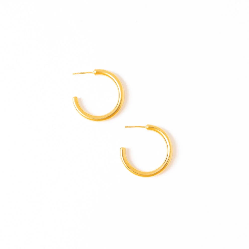 Gemma Hoop Earrings