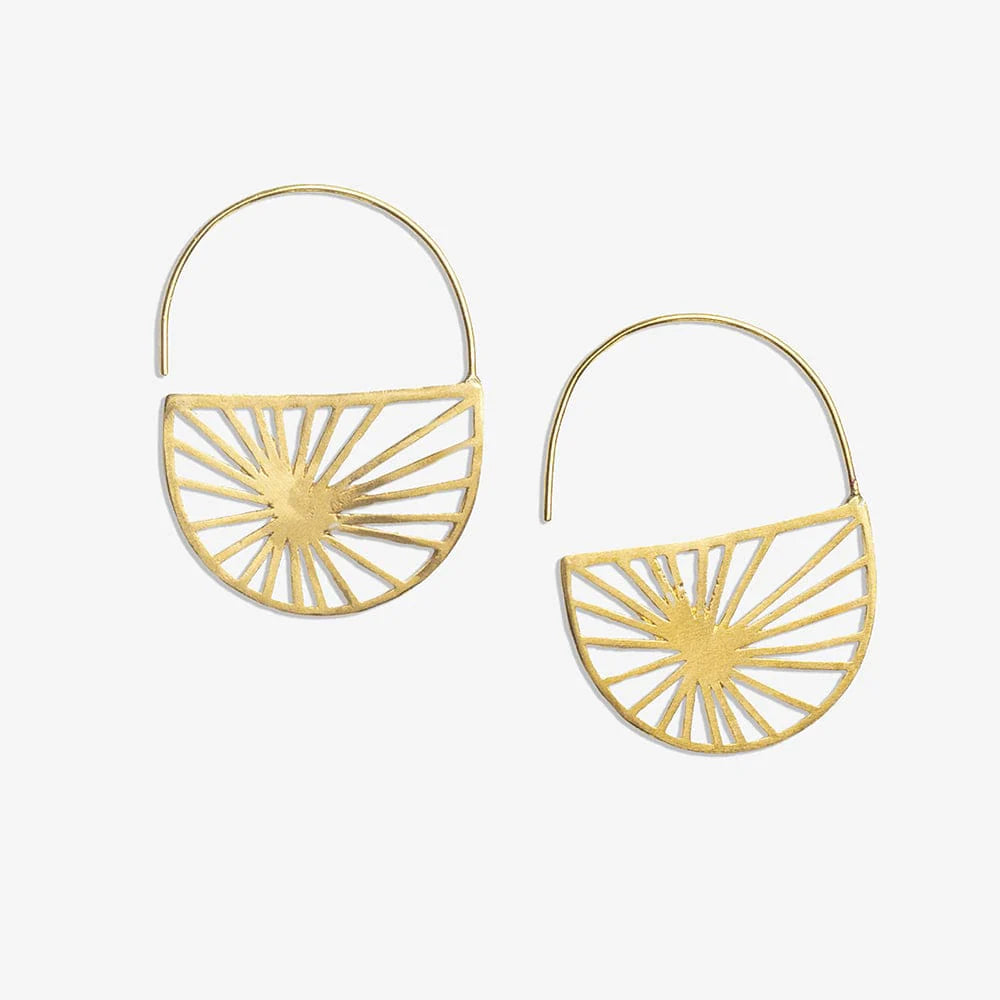 Maggie Sunburst Earrings