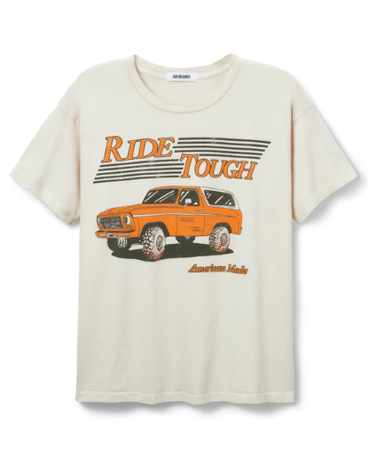 Ride Tough Tee