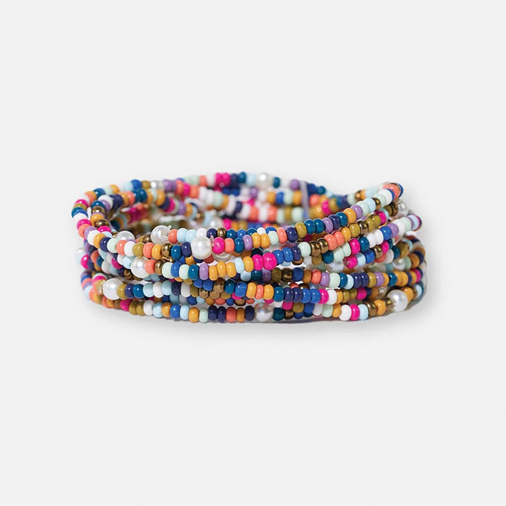 Sage Beaded Bracelets