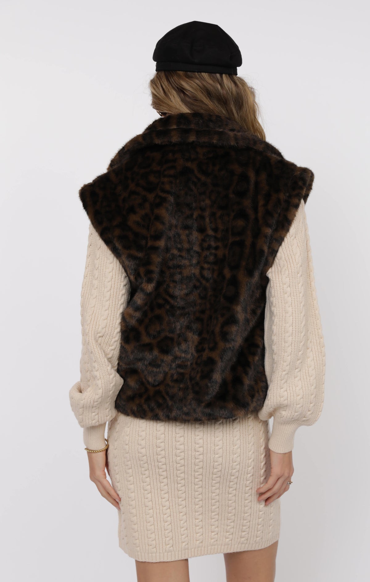 Waverly Animal Print Vest