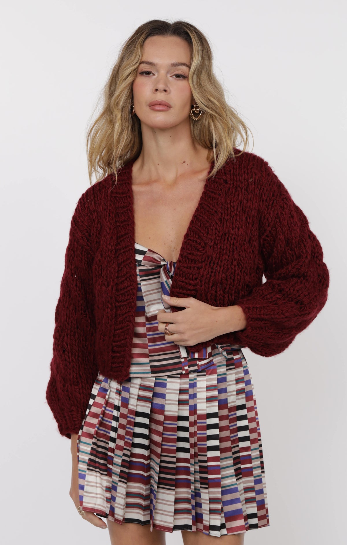 This & That Chunky Cardi