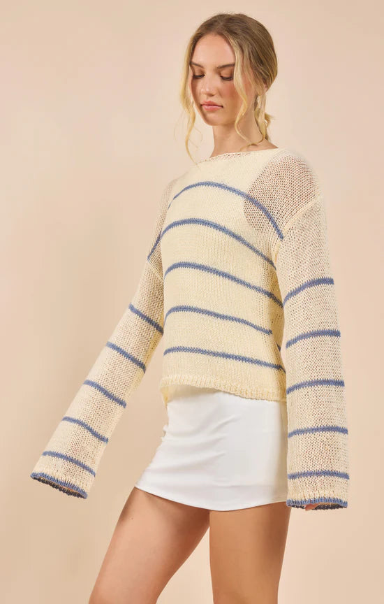 Taylor Stripe Sweater